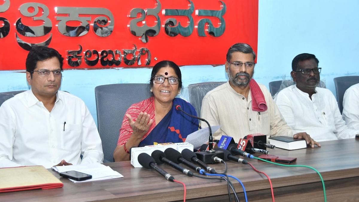 INDIA bloc to protest against SIR in Kalaburagi on October 13