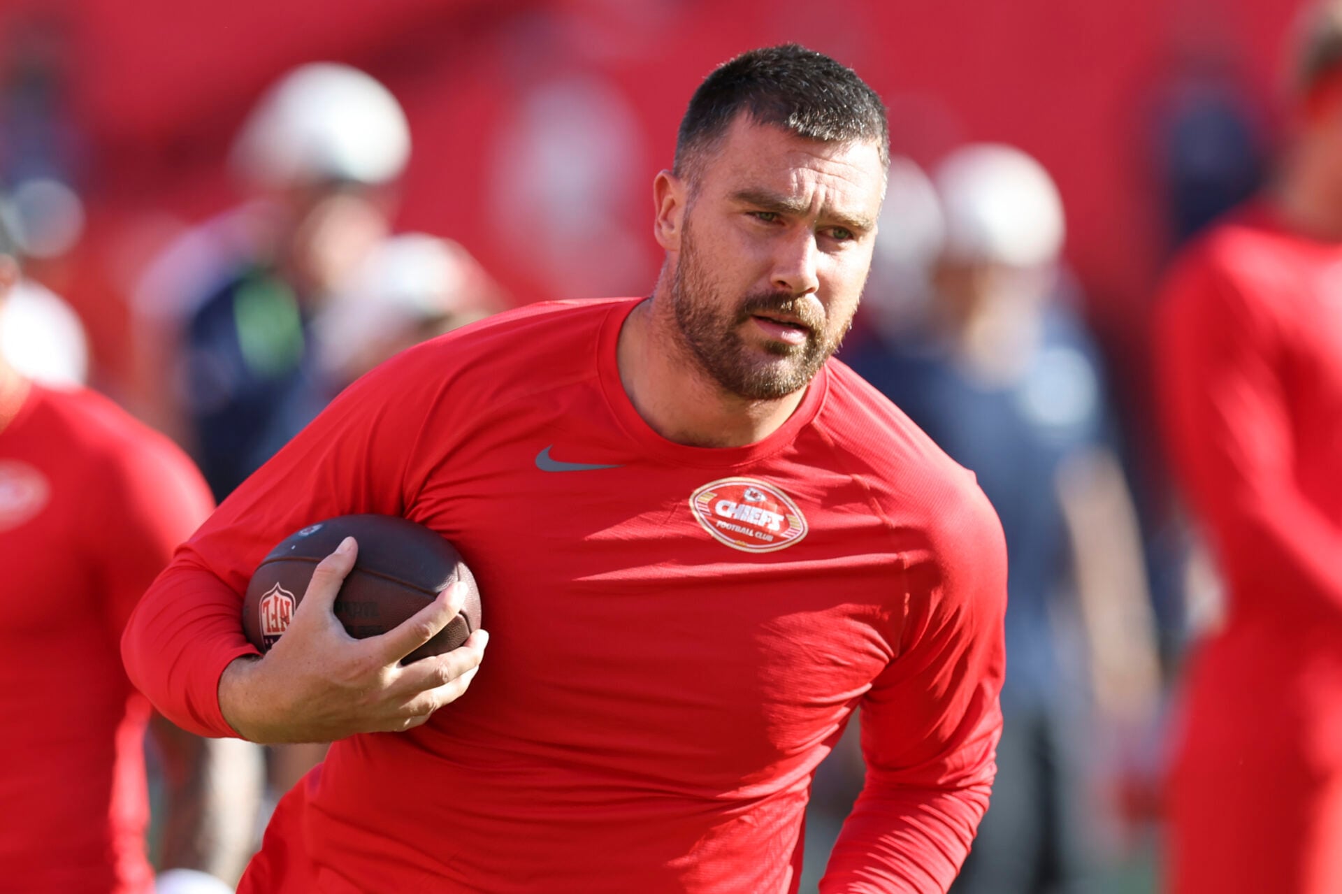 Travis Kelce reveals his two favourite versions of Caitlin Clark’s Nike shoes