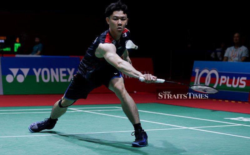 Zii Jia falls to close friend Antonsen in Arctic Open semi-finals