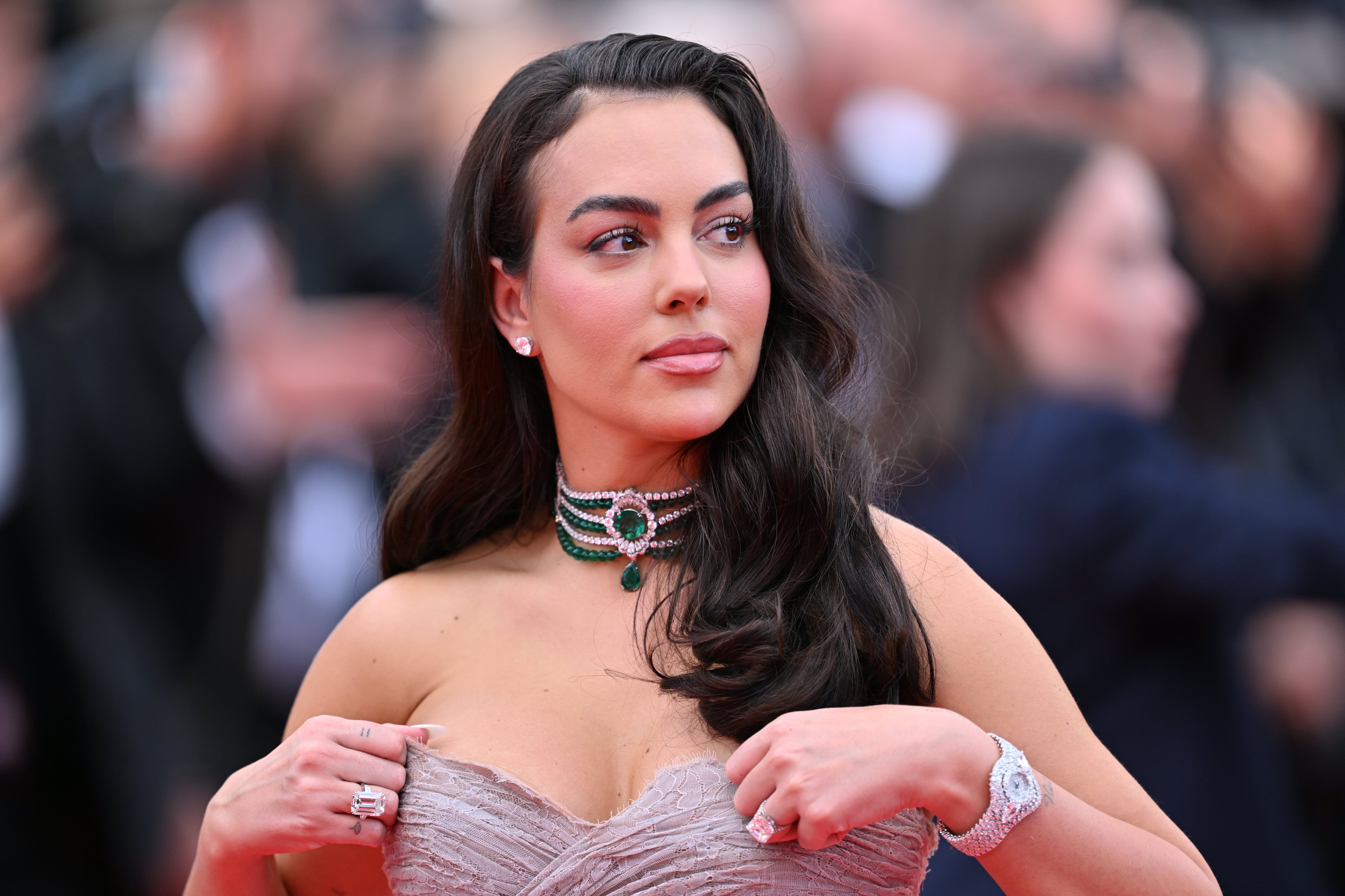 Georgina Rodríguez responds to comments about her body: “A person's worth can never depend on their physical appearance or on the opinion of strangers.”