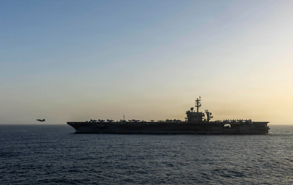 Admiral Claims USS Abraham Lincoln’s Mental Health Cases Are Relatively Low—Despite Reported Crisis