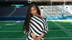 Afrobeats singer Ayra Starr on making history at her NFL half-time show in London