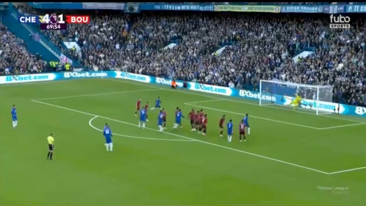 (Video): Chelsea’s three superb second half goals trounce Bournemouth