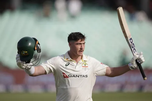 'Best learning comes from failure': Renshaw's epic leaves Proteas on the backfoot