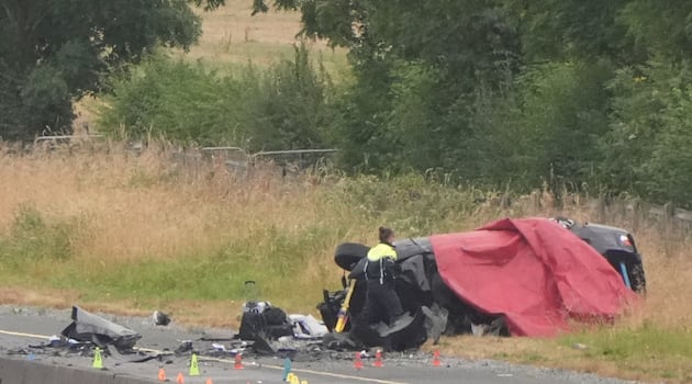 Five masked teenagers killed in M9 crash suspected of local crime spree