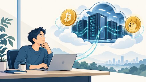 Beginner’s Guide to Cloud Mining in 2026: How to Mine Bitcoin and Dogecoin Without Your Own Mining Rig