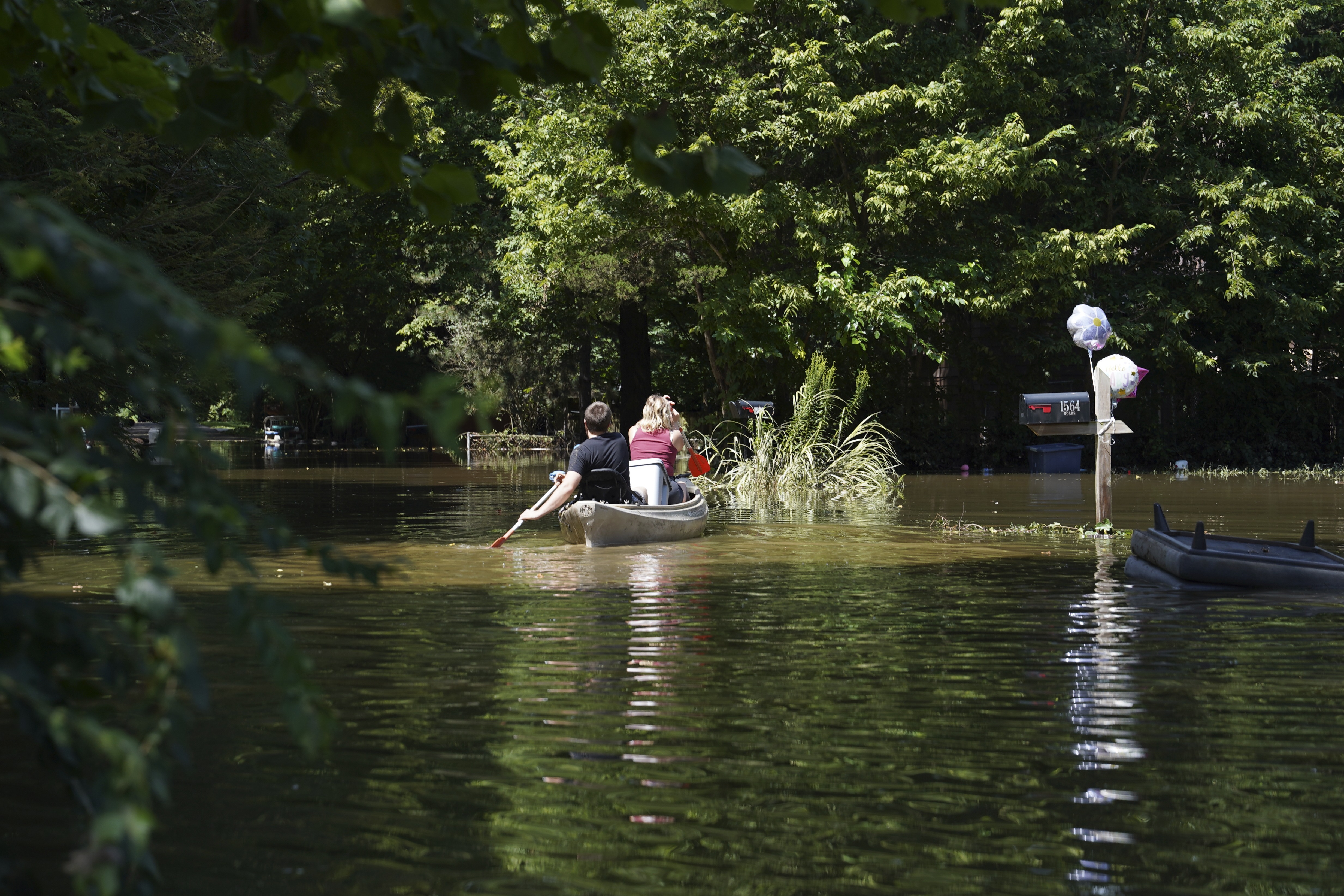 Multiple people dead as flooding continues in Indiana