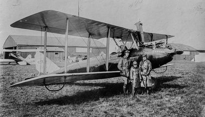 These Early Biplanes Documented the Arctic, Captured Newsreel Footage and Witnessed Lindbergh's Historic Flight. Now, a Rare Example Will Hang in a Museum