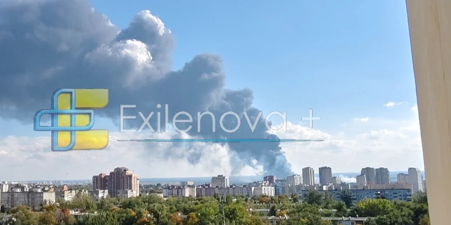 Fire continues at Rostov-on-Don oil terminal supplying fuel to Russian military