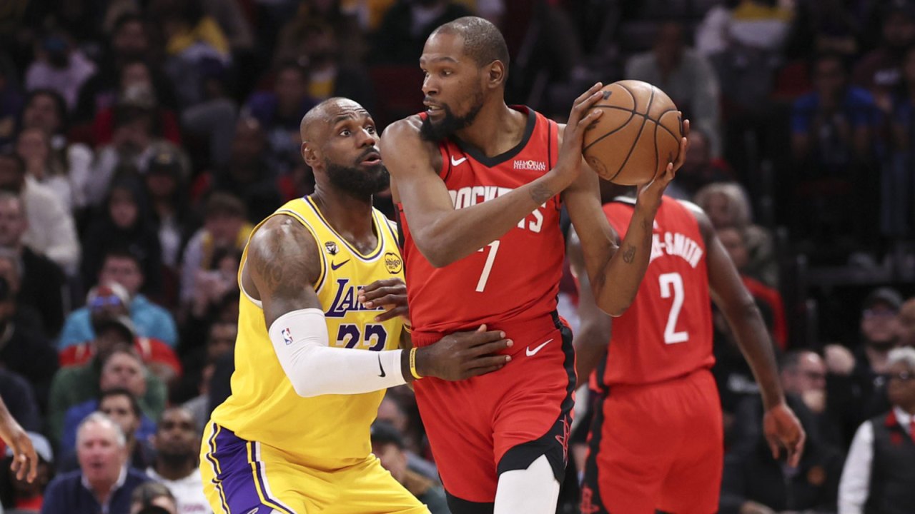 Rockets legend Ralph Sampson reveals why Kevin Durant can play ‘for as long as he wants’