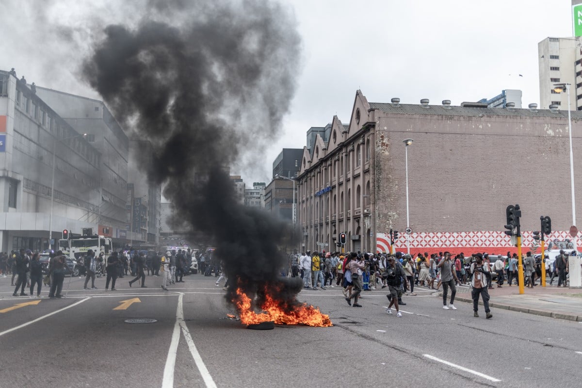 In case you missed it: 19 arrested over immigrant protests | Gupta-linked companies convicted | Touring in a Ferrari