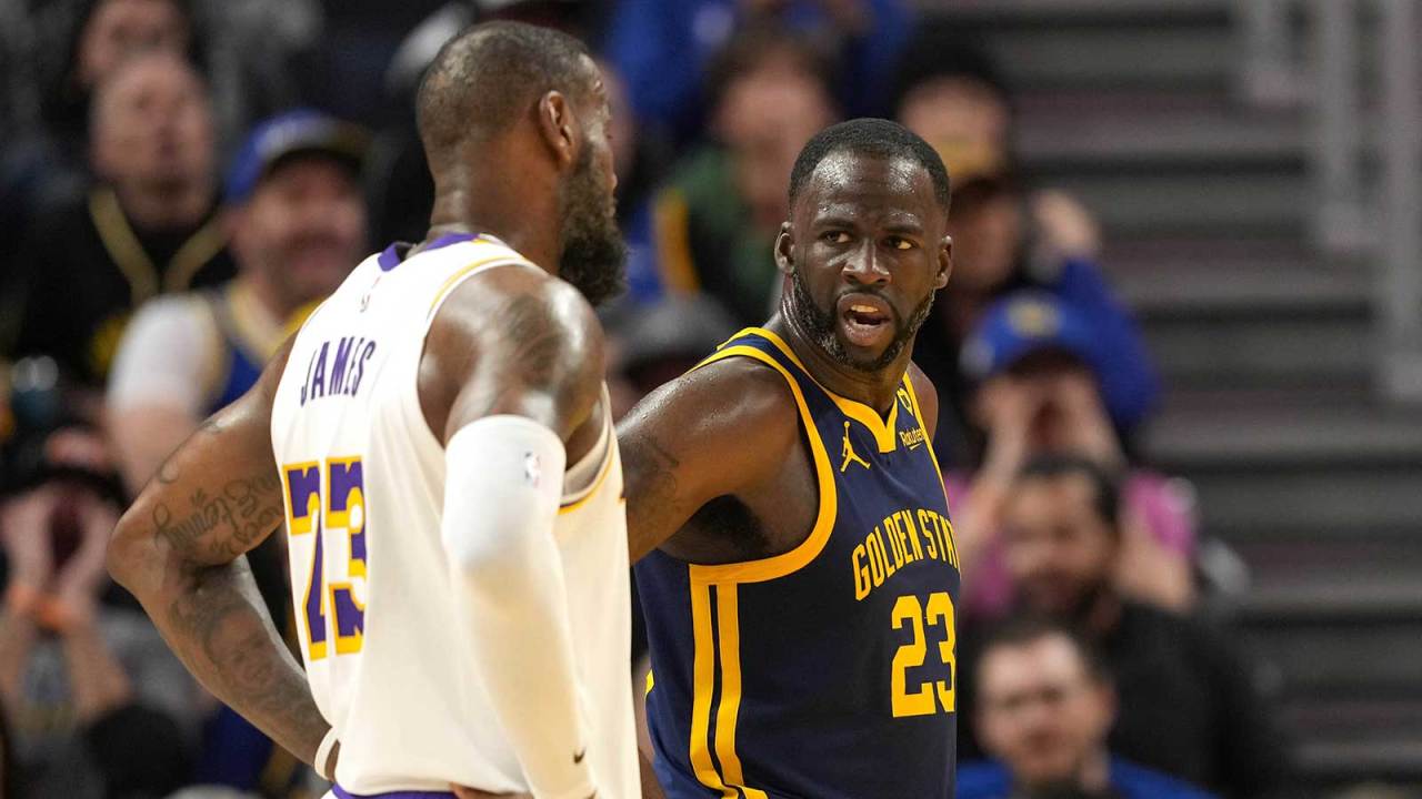 Warriors’ Draymond Green reacts to LeBron James flying from New York to Philadelphia
