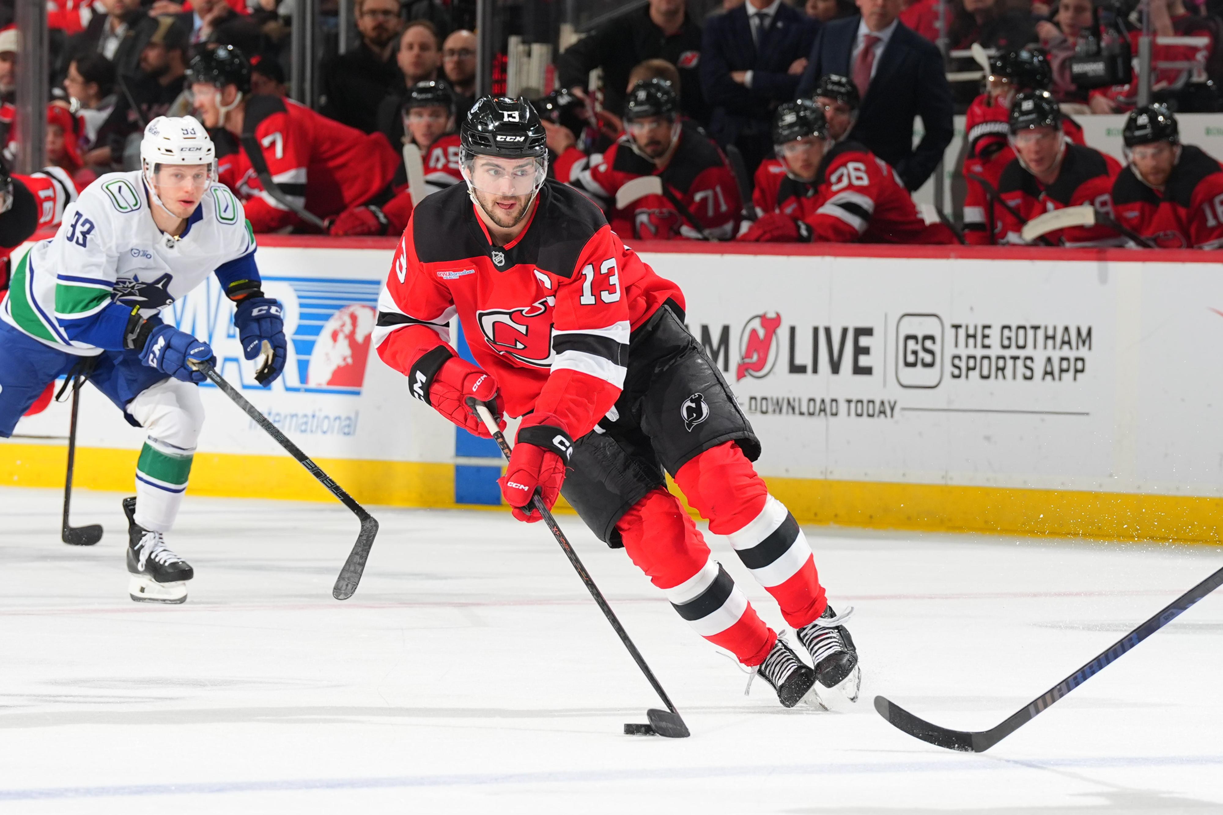 2026-27 Gamethread #4: New Jersey Devils vs. Vancouver Canucks