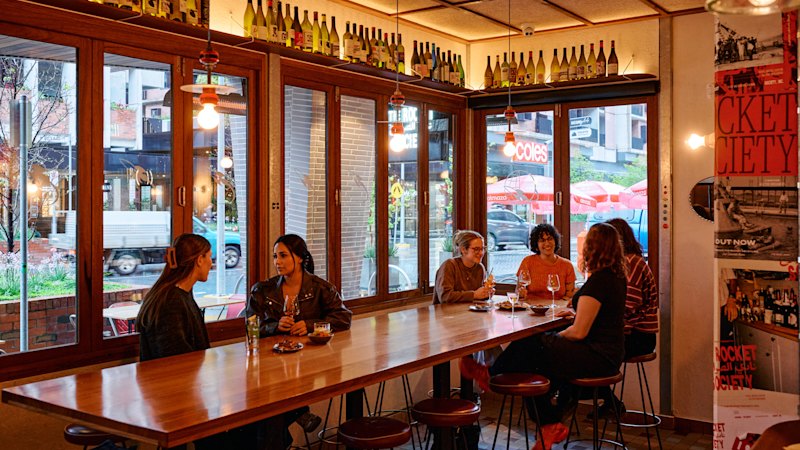 Rocket to this Lebanese-leaning wine bar for $10 wraps and half-price ‘habibi’ happy hour