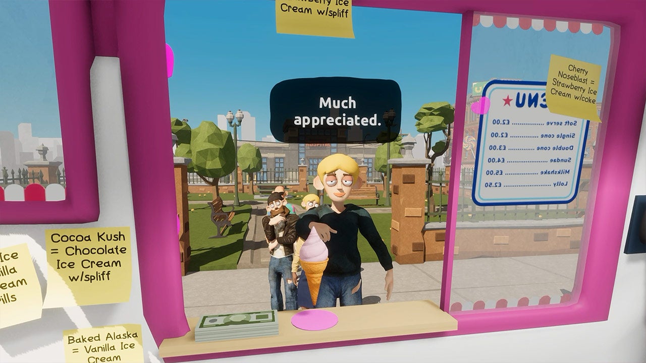Mr Trippy, an "Ice Cream" (Read: Illegal Drugs) Truck Management Sim, Announced for PC