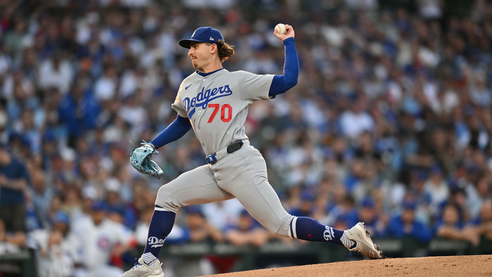 Dodgers Place Justin Wrobleski on Injured List; Who Will Take His Place In Rotation?