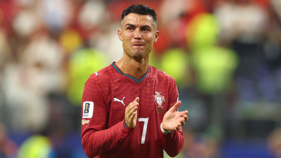 Billionaire Cristiano Ronaldo Says He Will ‘Probably’ Retire From Soccer After This Season