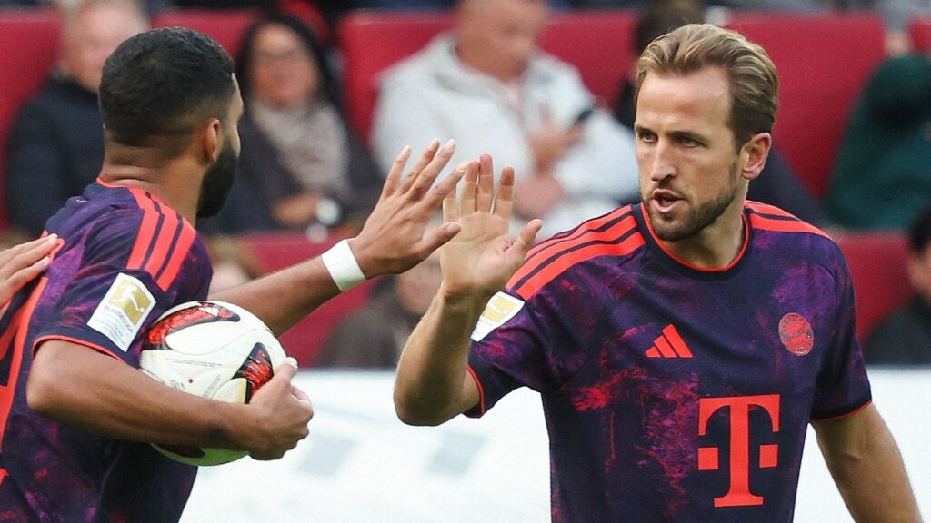 Kane provides two assists but Bayern held by Augsburg