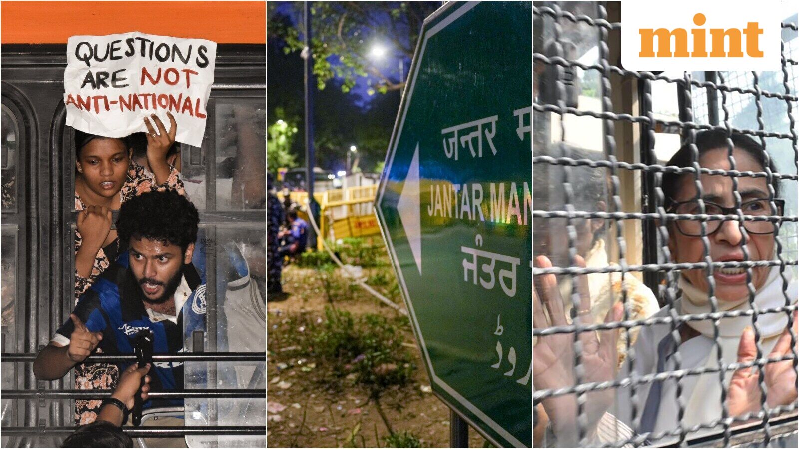 CJP Protests Day 1: 7000 detained including four ex-CMs, metro shutdowns and CJI’s intervention; how it unfolded