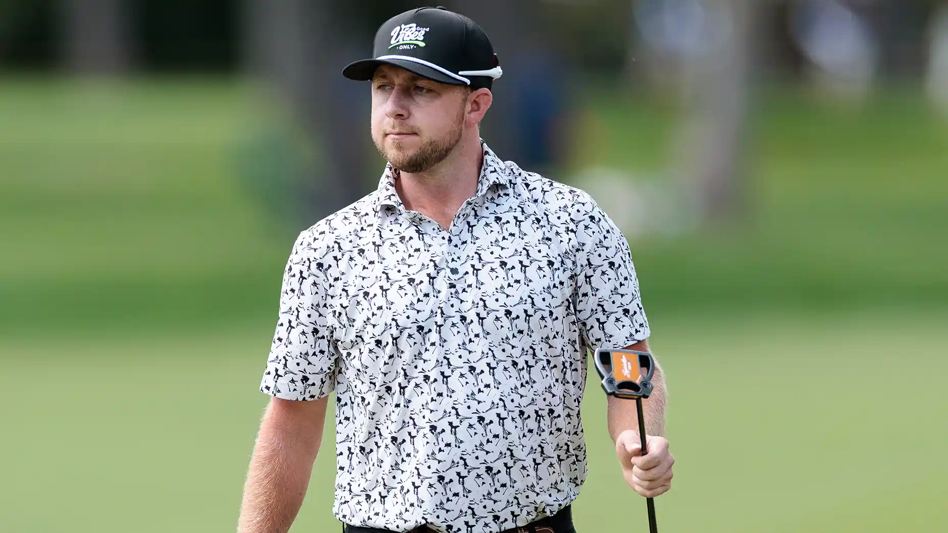 Pro explains how unique putter setup led to first victory