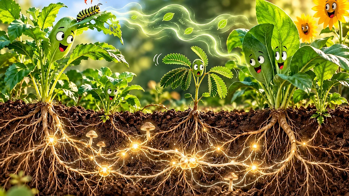 AI Says: Plants Have A Secret Social Life—Here’s How They Communicate Without Words