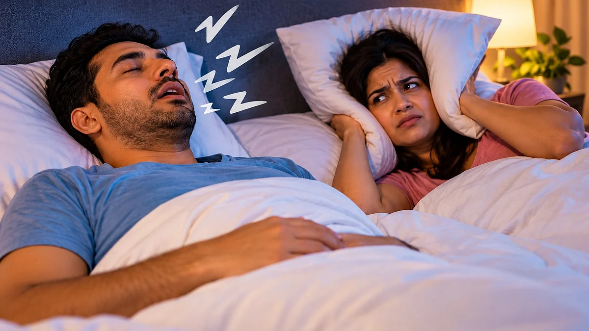 Snoring At Night? Causes, Symptoms And Ways To Reduce It