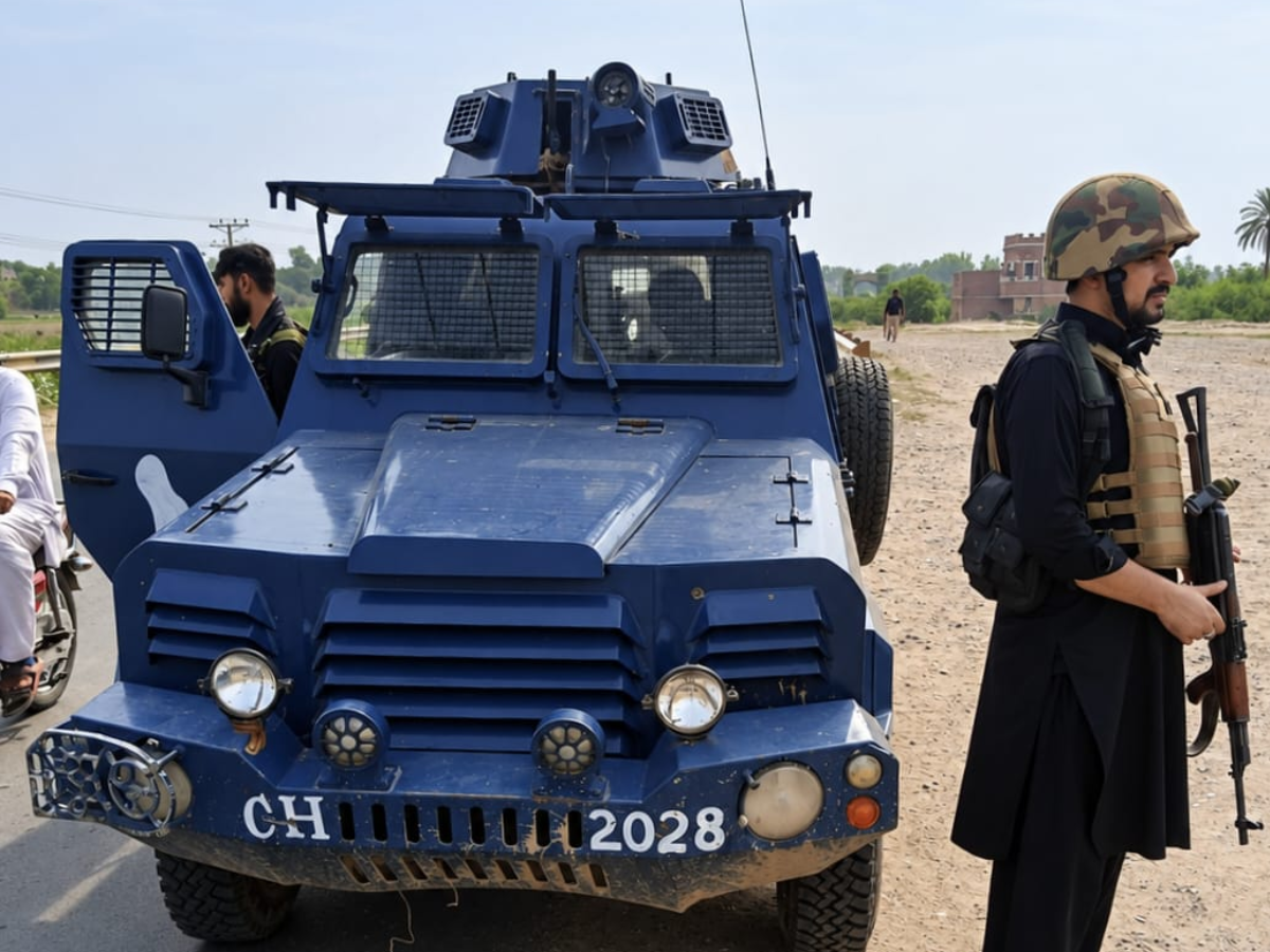 K-P Police warns against unlawful gatherings as governor’s rule looms