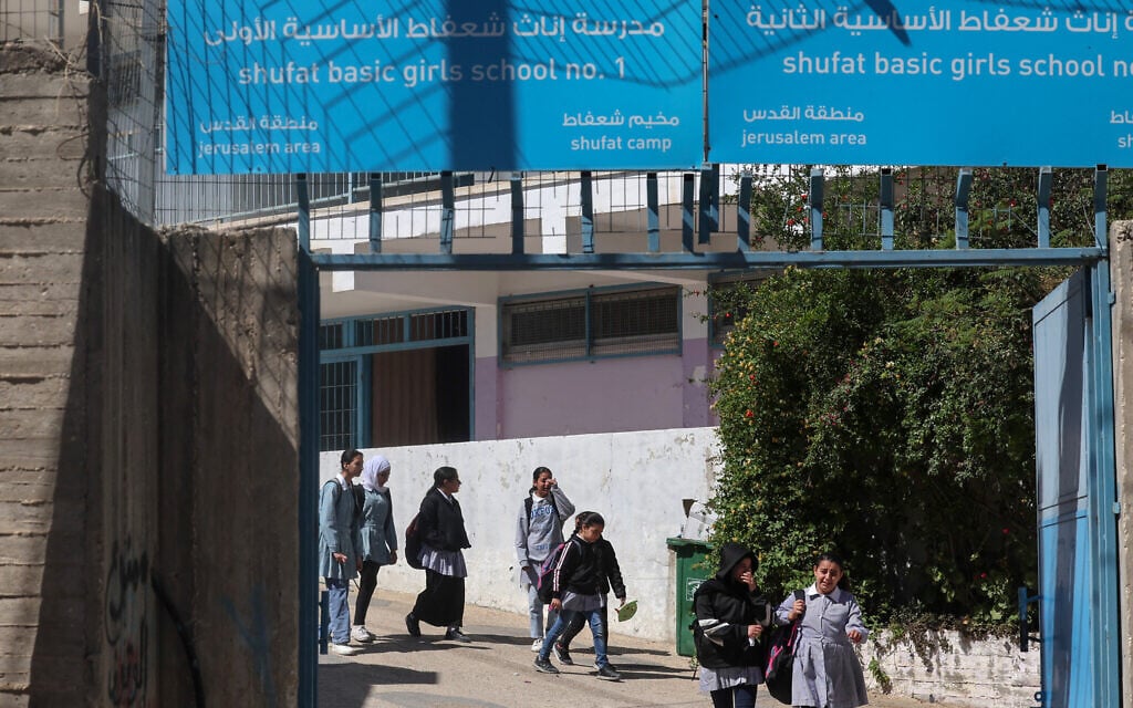 UNRWA alleges Israel takeover of agency buildings in East Jerusalem