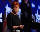 Hanson seems more and more like the de facto opposition leader. At CPAC, Angus Taylor warmed the seat for her