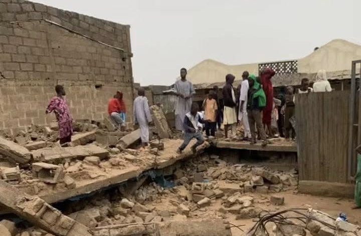 Five die, 10 injured as two building collapse in Kano