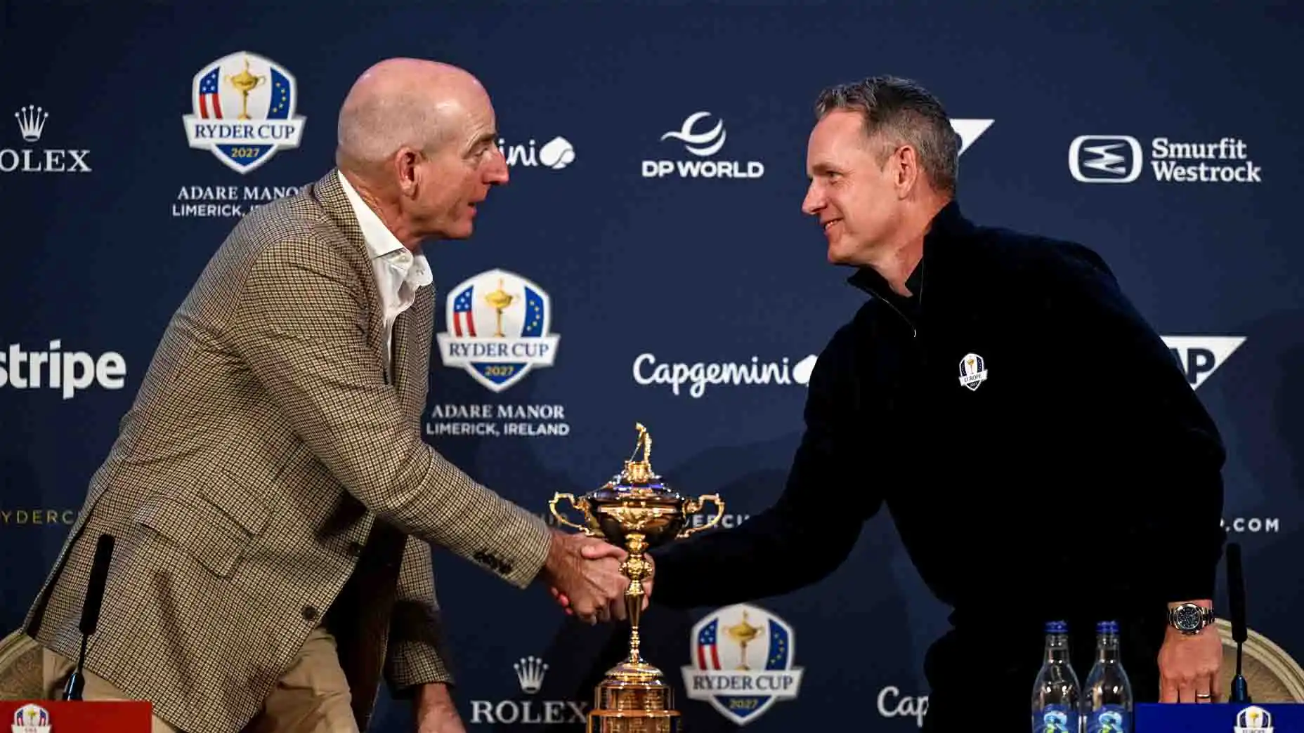 The first important battle of the 2027 Ryder Cup is underway