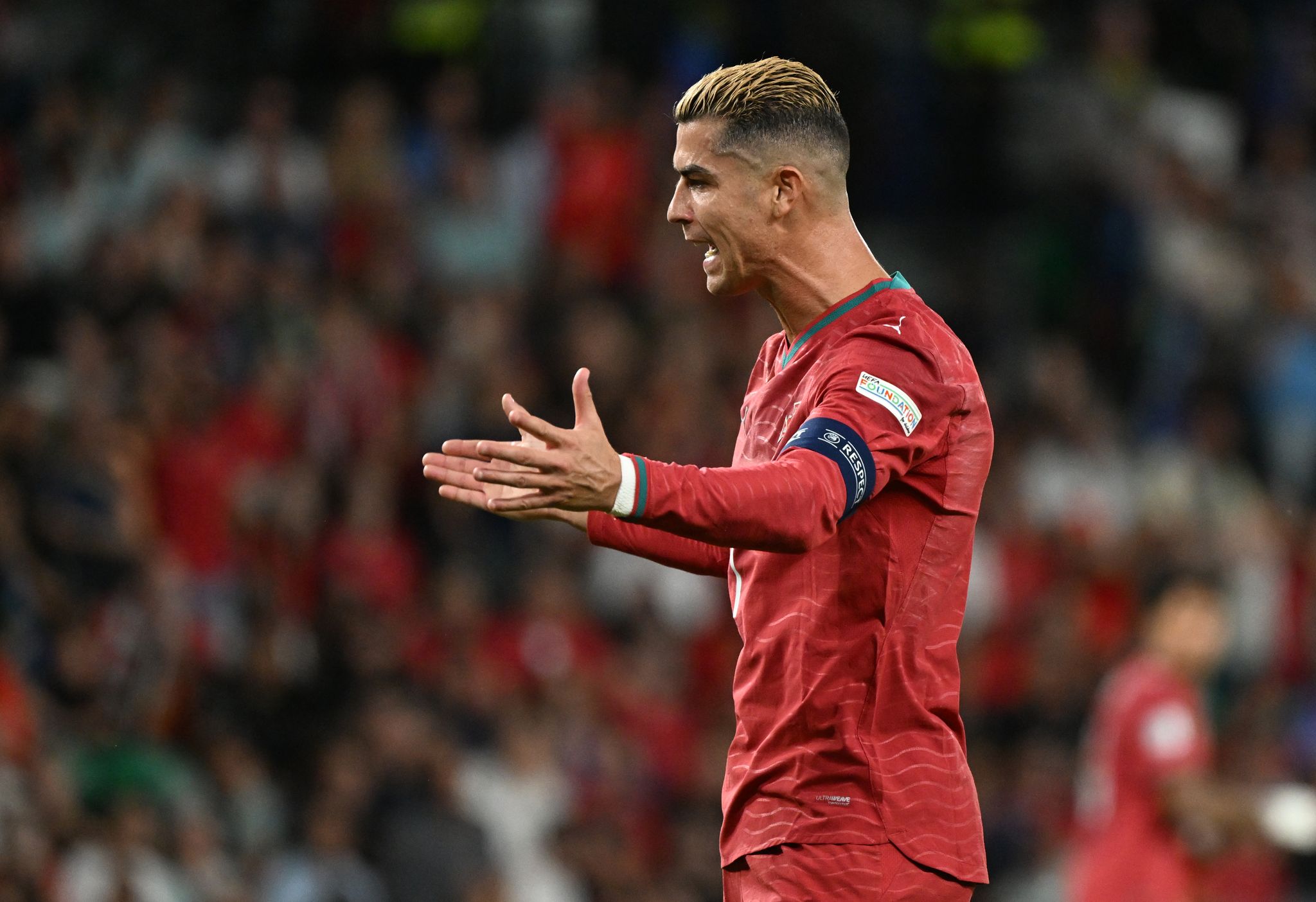 Portuguese FA boss hints Ronaldo can return from suspension next month