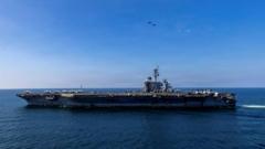 US commander says mental health a 'priority' on USS Lincoln