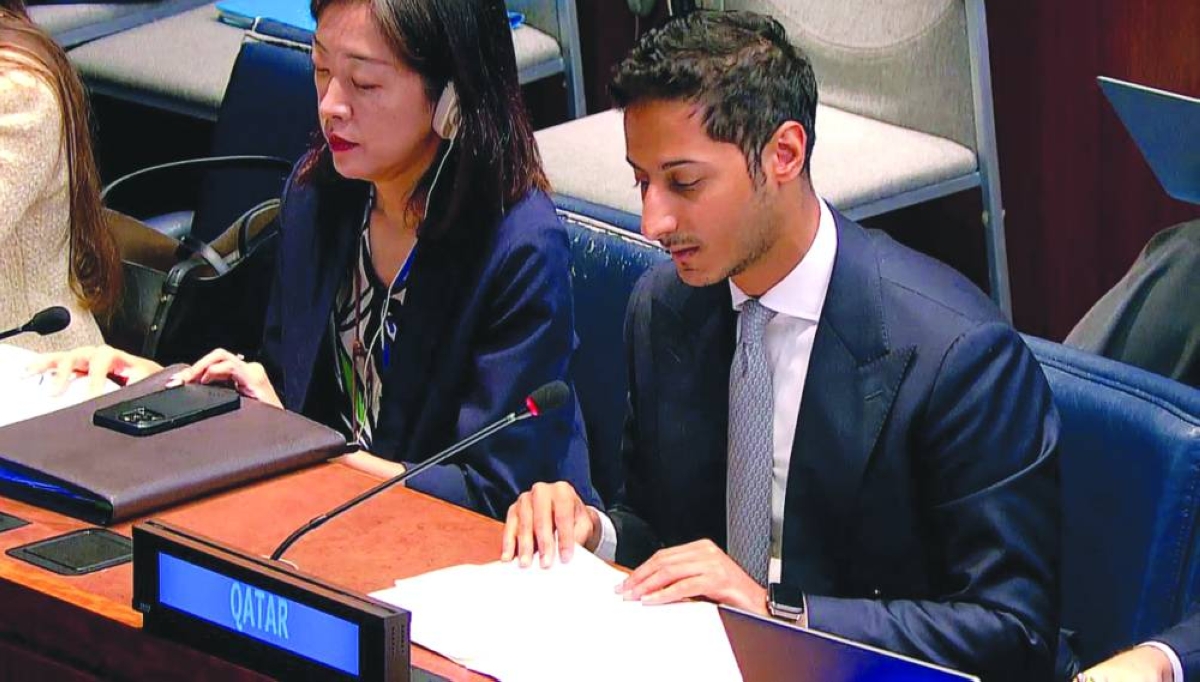 Qatar vehement against nuclear arsenals, says envoy
