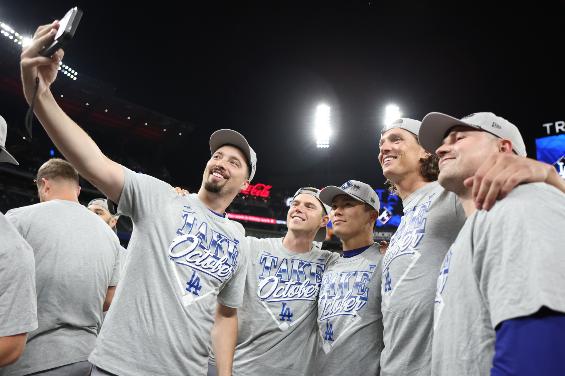 Dodgers Set Up Perfect NLCS Rotation to Attack Brewers on Road