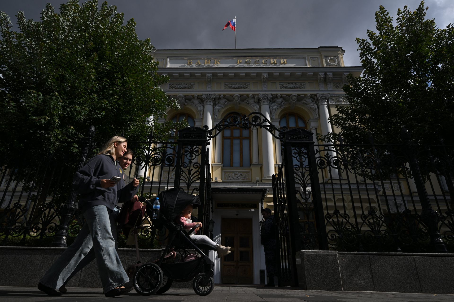 Chief economist at key Russian state development bank reportedly fired after warning of economic defeat to West
