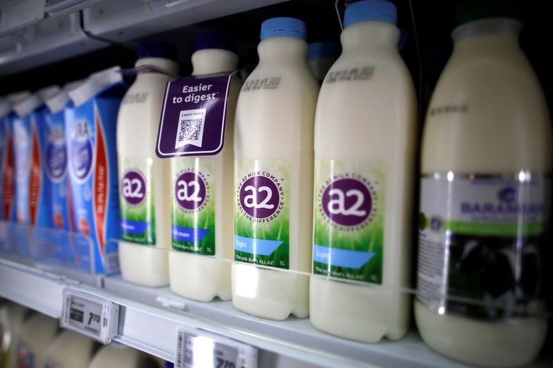 New Zealand’s a2 Milk posts 44% fall in full-year profit