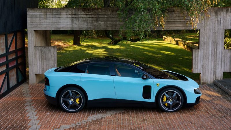 Ferrari’s electric car Luce sells for $40 million at charity auction
