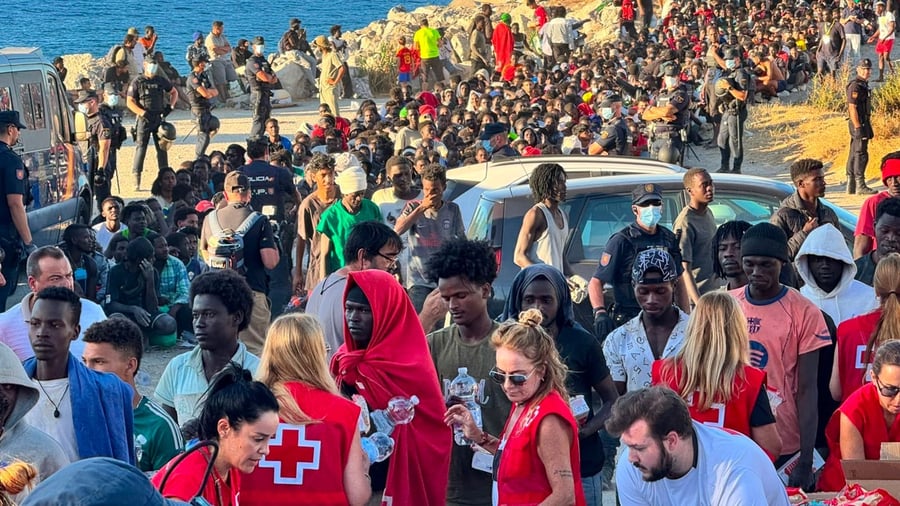 Migration: Ceuta Crisis: EU Countries Want to Better Monitor Social Media