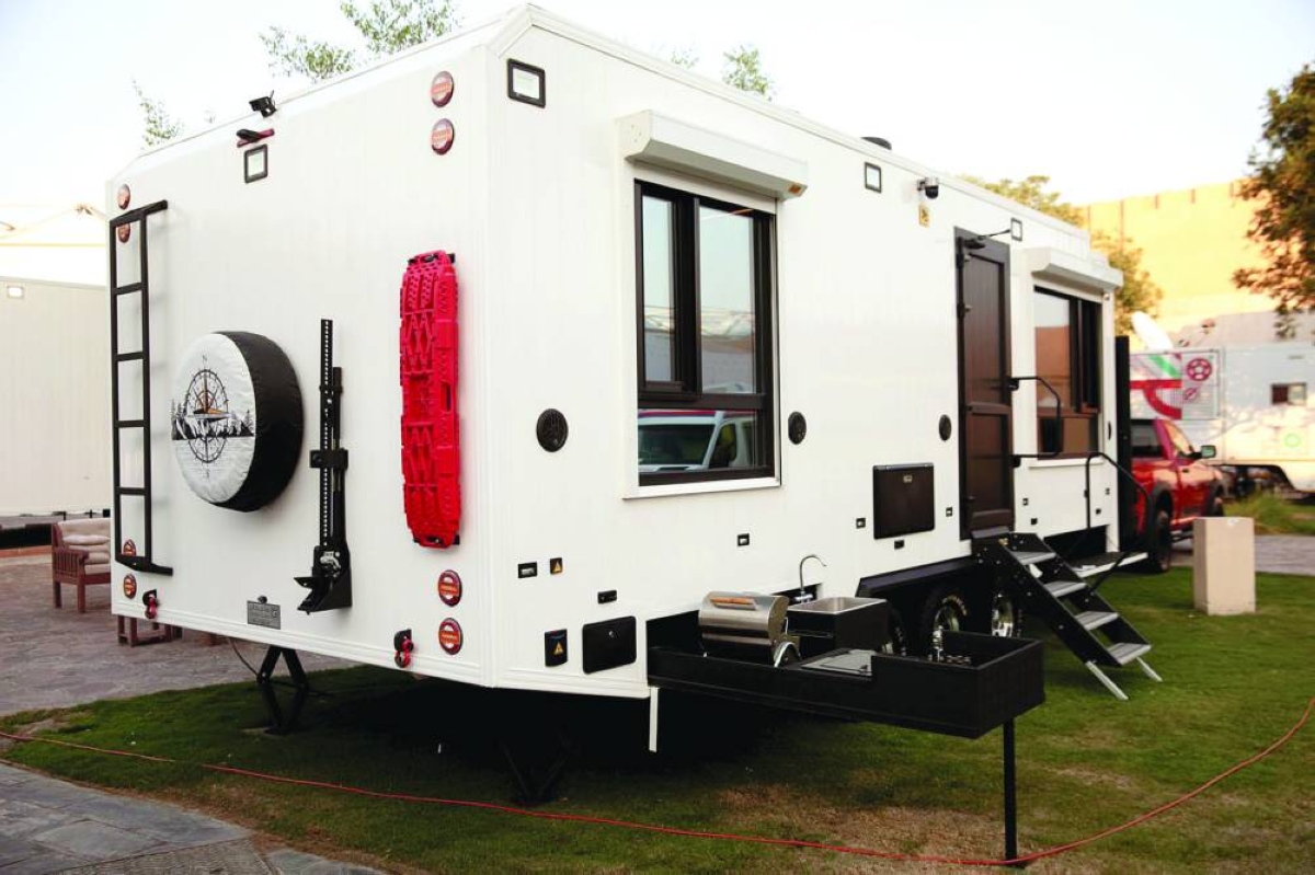 Caravan and cabin makers ramp up production ahead of winter camping season