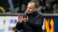 Patience needed as new boss Reedijk bemoans Hibs 'imprecision'