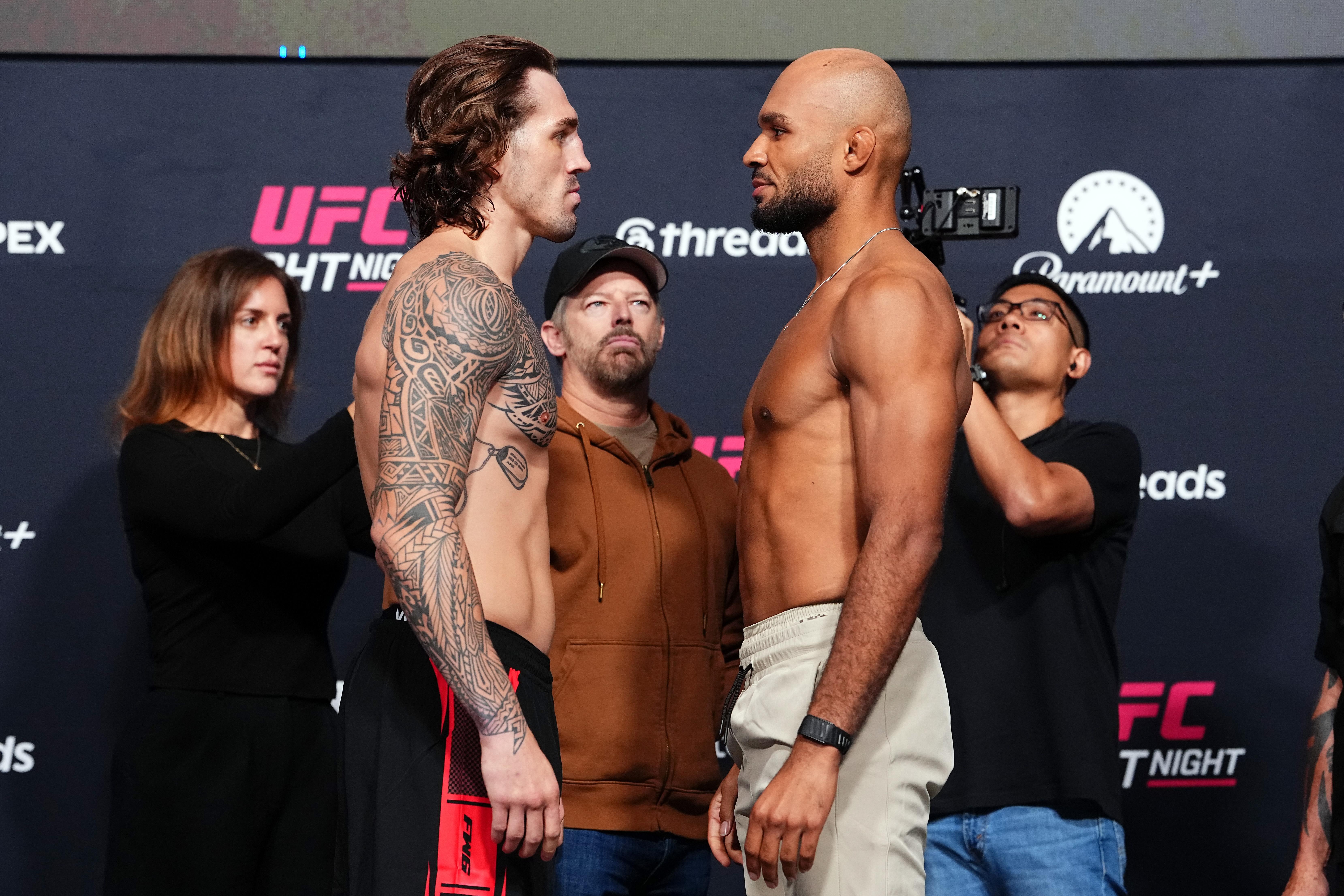 LIVE! UFC Vegas 122 Results: Allen vs. Duncan