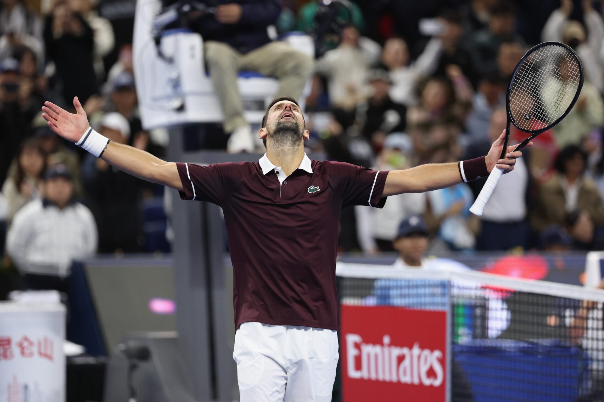 Jimmy Connors claims Novak Djokovic has ‘exposed tennis’ by winning the China Open title