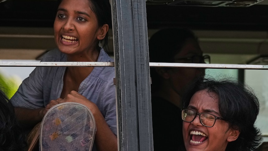 'Cockroach Party' protesters vow to return after hundreds detained in Delhi