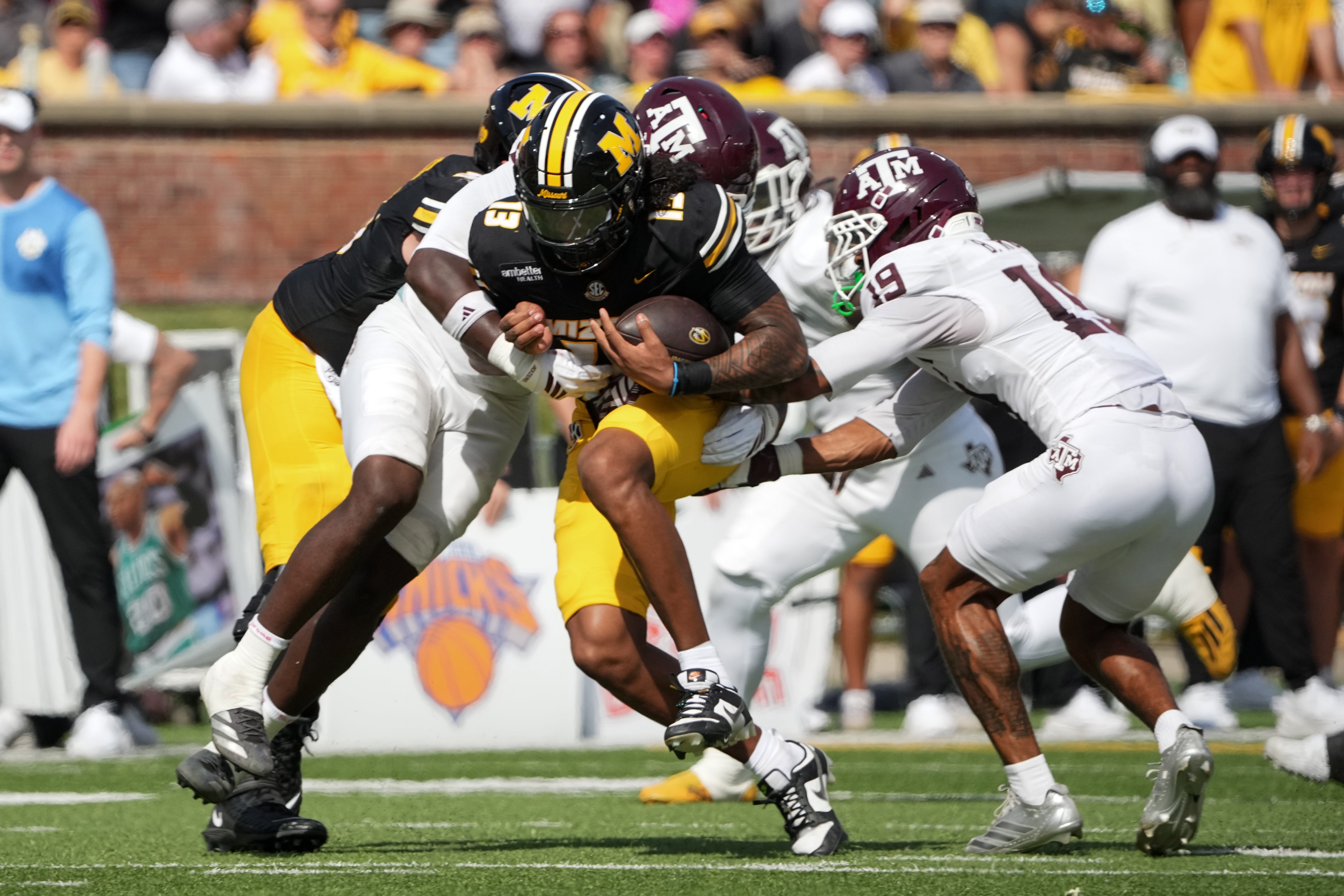 Everything we learned after Texas A&M's 27-6 road loss to Missouri