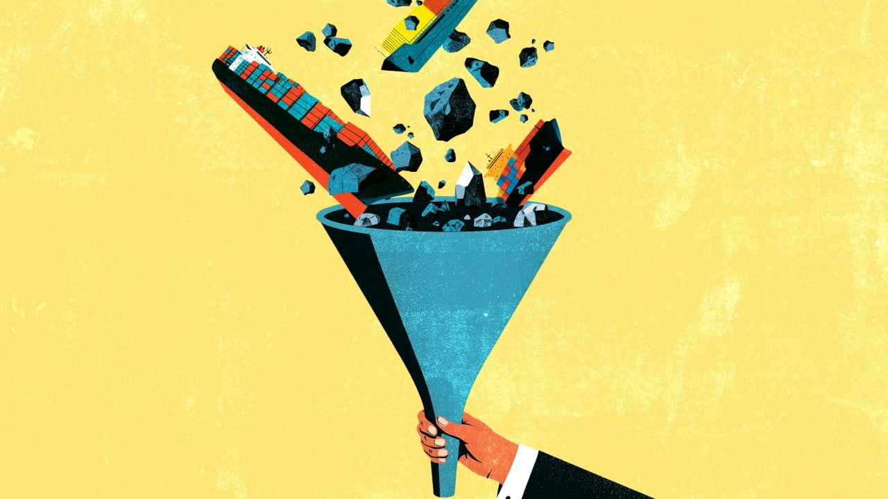Chokepoints and the cost of cutting off access