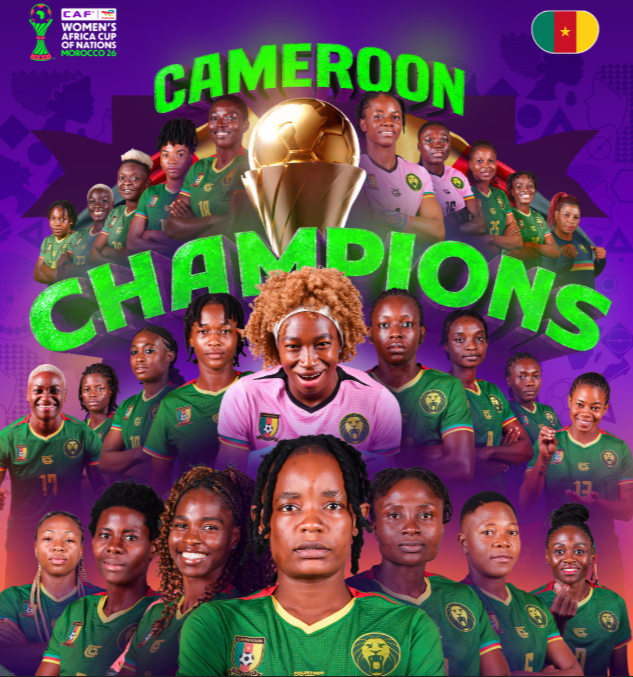 Cameroon beat Malawi to win first WAFCON title