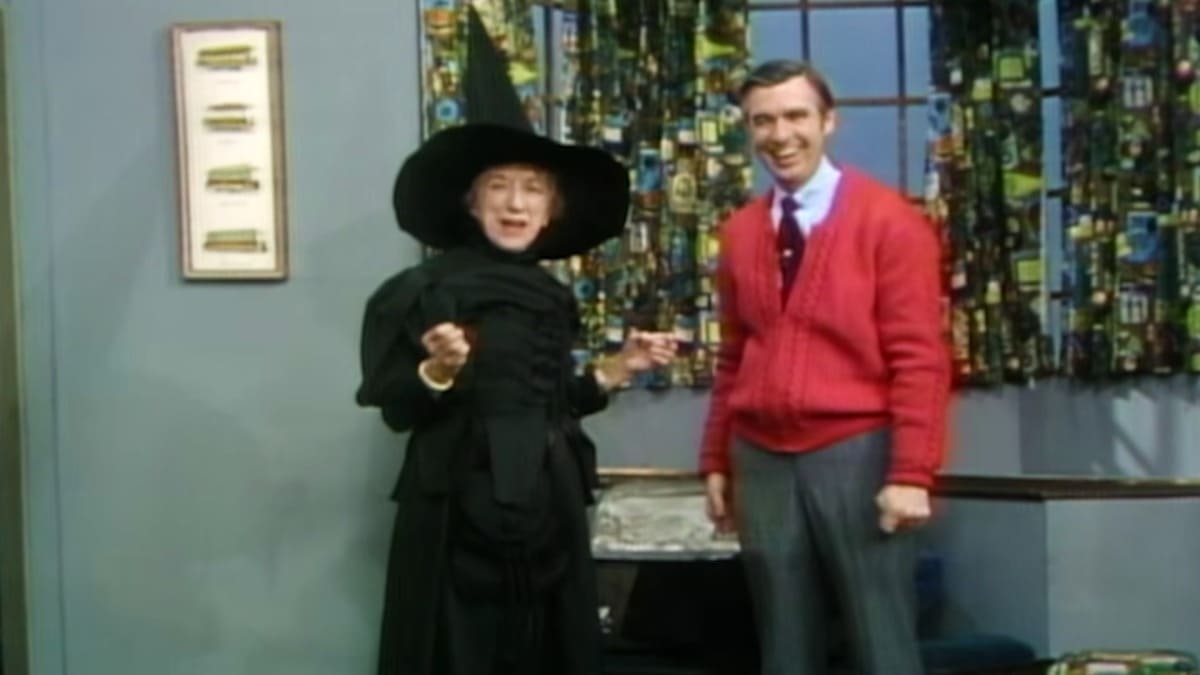 Great Job, Internet!: George Romero, Margaret Hamilton reveal nice-scary side to Mister Rogers' Neighborhood