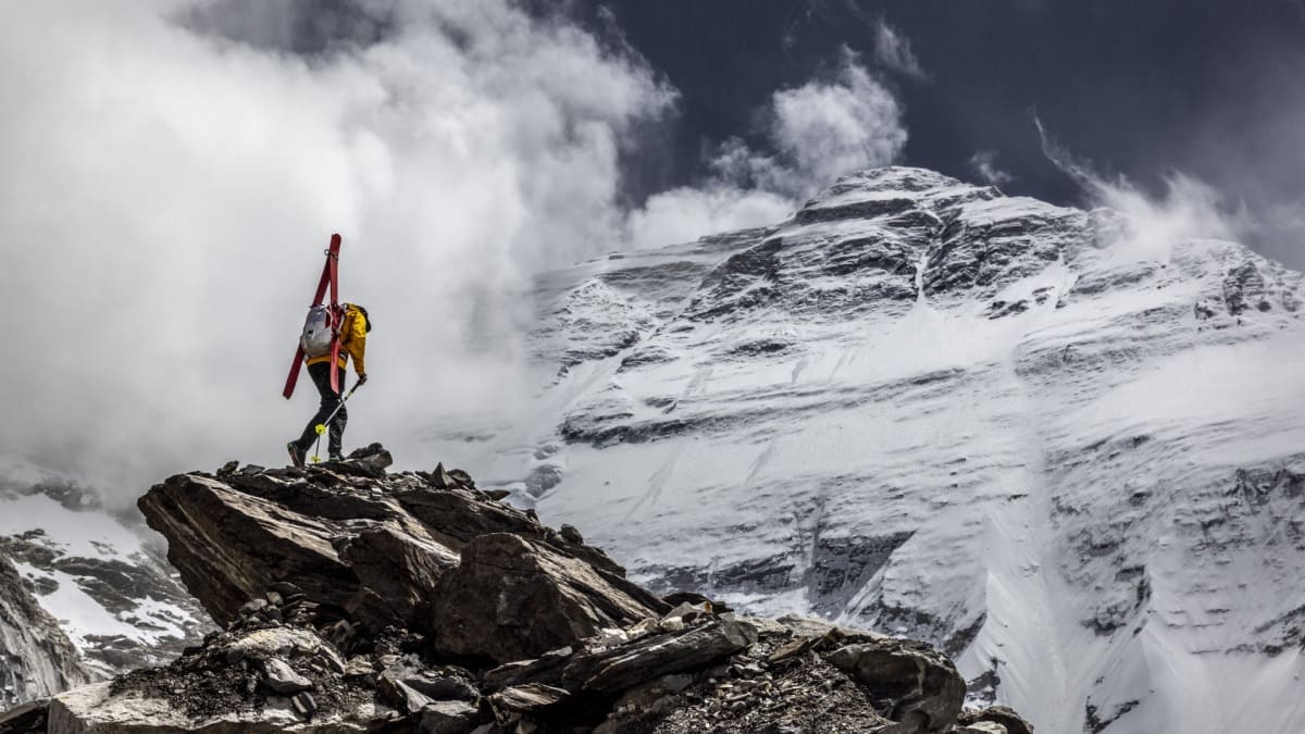 Mt. Everest is too staggering to recreate, it can only be documented