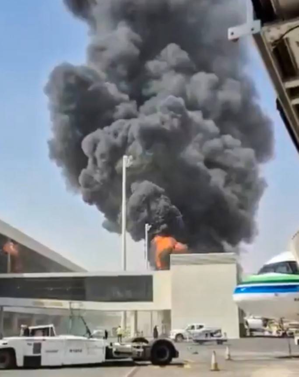 Riyadh airport halts ops after attack leaves several injured